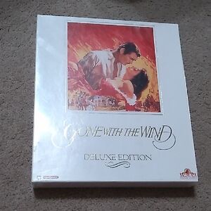 Gone with the Wind Deluxe Edition VHS
